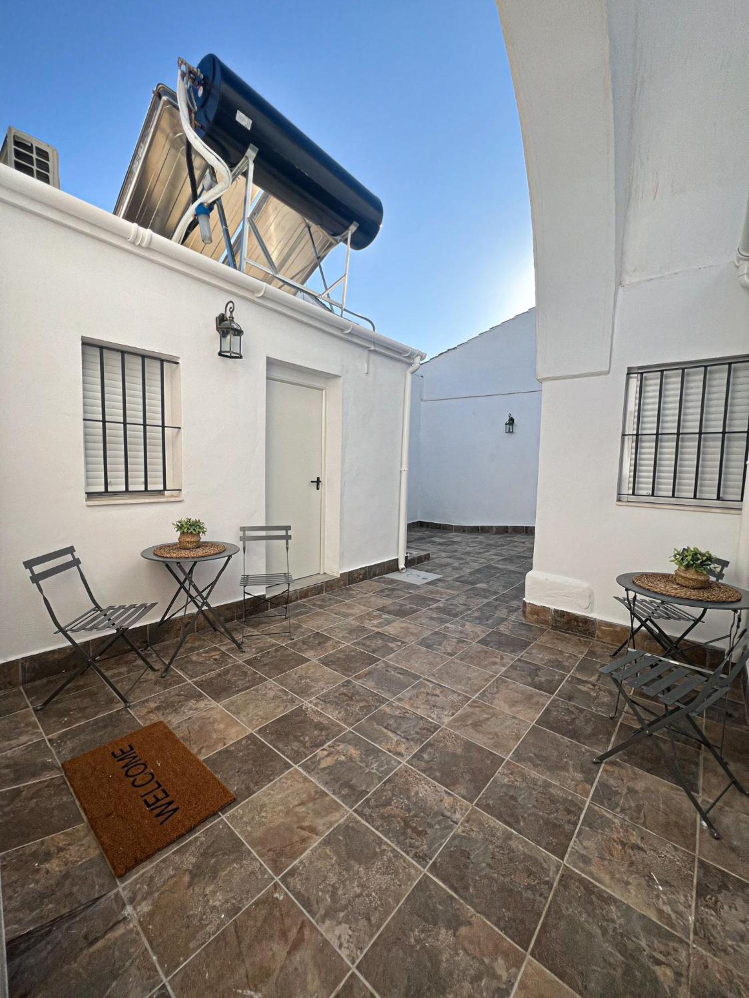 Apartamentos Turisticos A.Parra Jerez de la Frontera Dış mekan fotoğraf