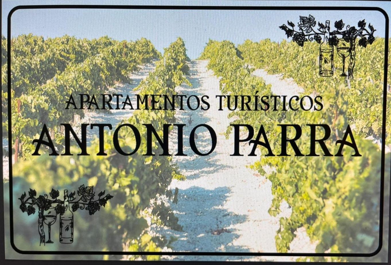 Apartamentos Turisticos A.Parra Jerez de la Frontera Dış mekan fotoğraf