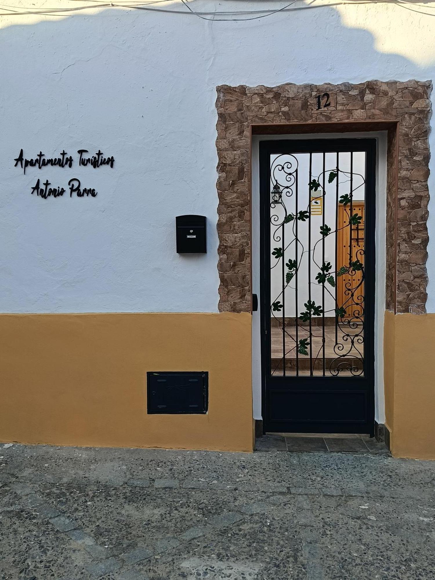 Apartamentos Turisticos A.Parra Jerez de la Frontera Dış mekan fotoğraf