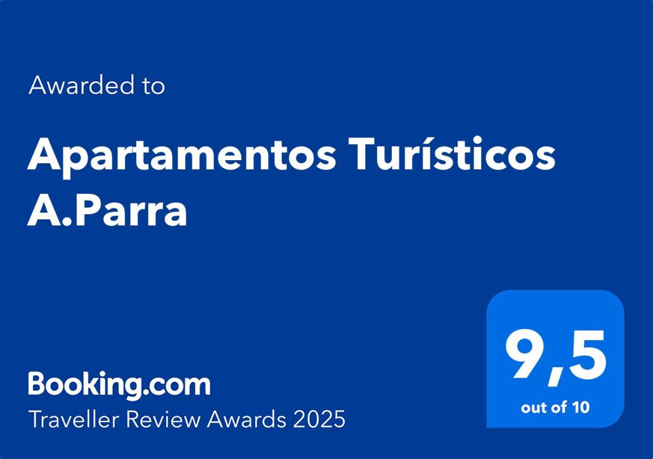Apartamentos Turisticos A.Parra Jerez de la Frontera Dış mekan fotoğraf