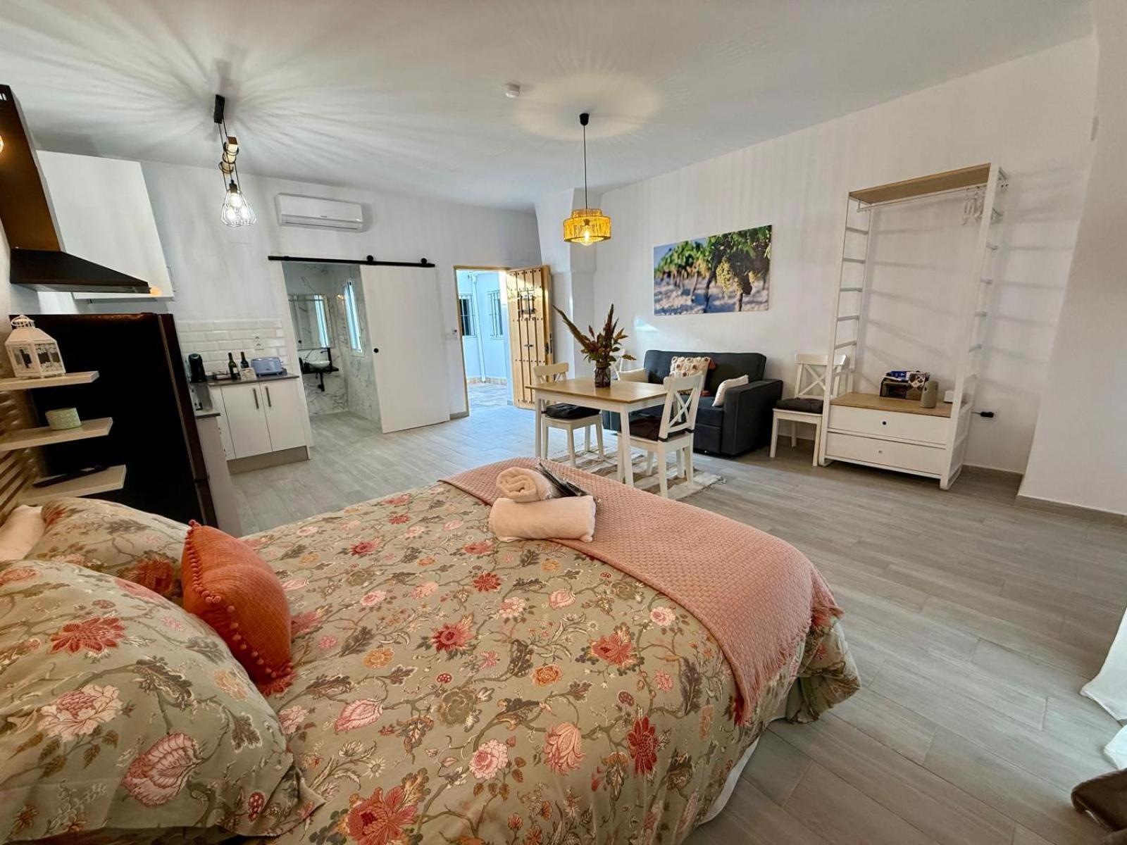 Apartamentos Turisticos A.Parra Jerez de la Frontera Dış mekan fotoğraf