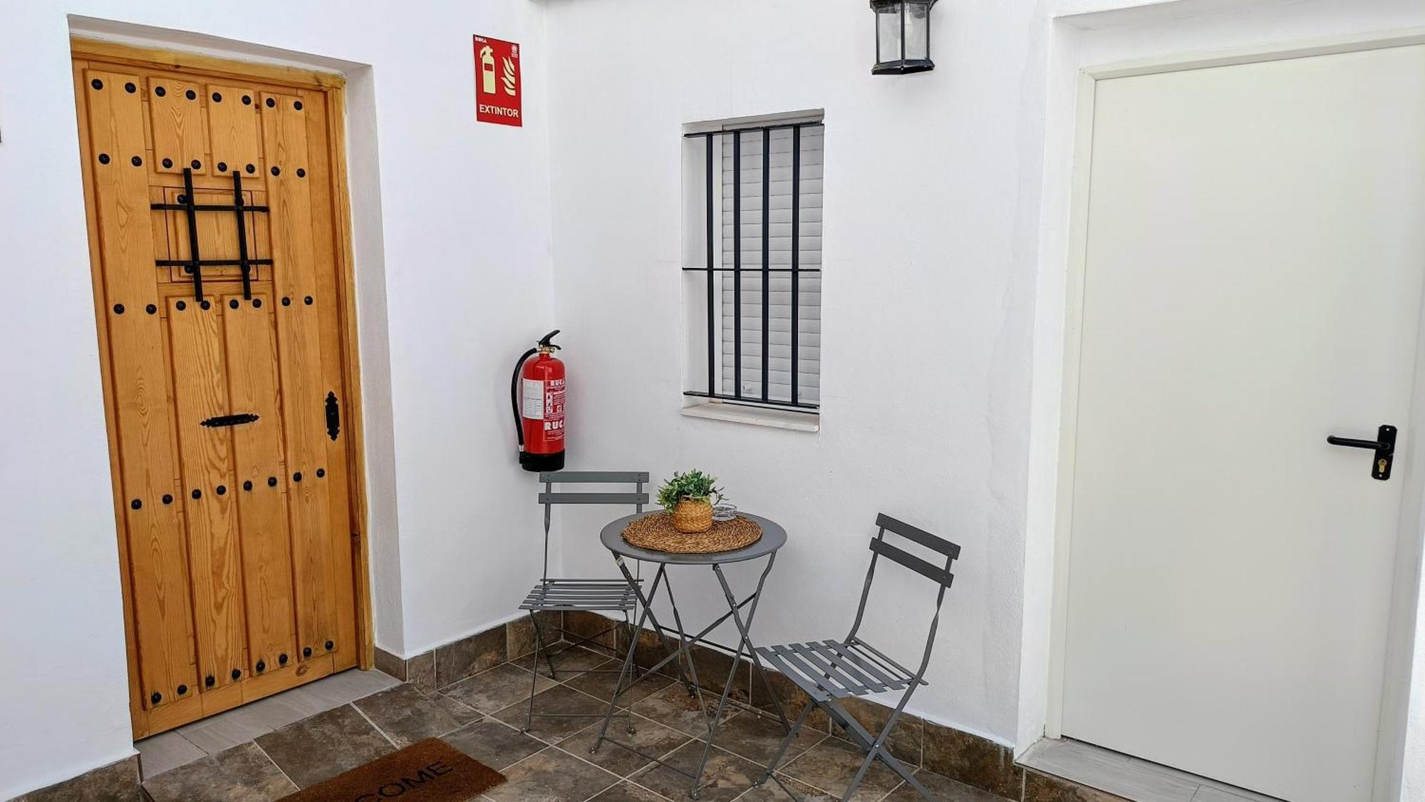 Apartamentos Turisticos A.Parra Jerez de la Frontera Dış mekan fotoğraf
