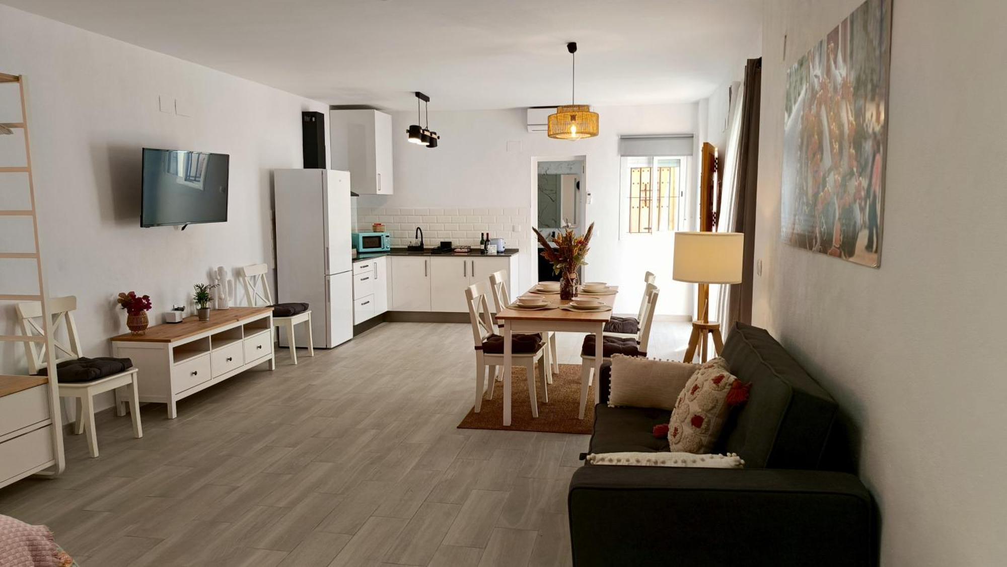 Apartamentos Turisticos A.Parra Jerez de la Frontera Dış mekan fotoğraf