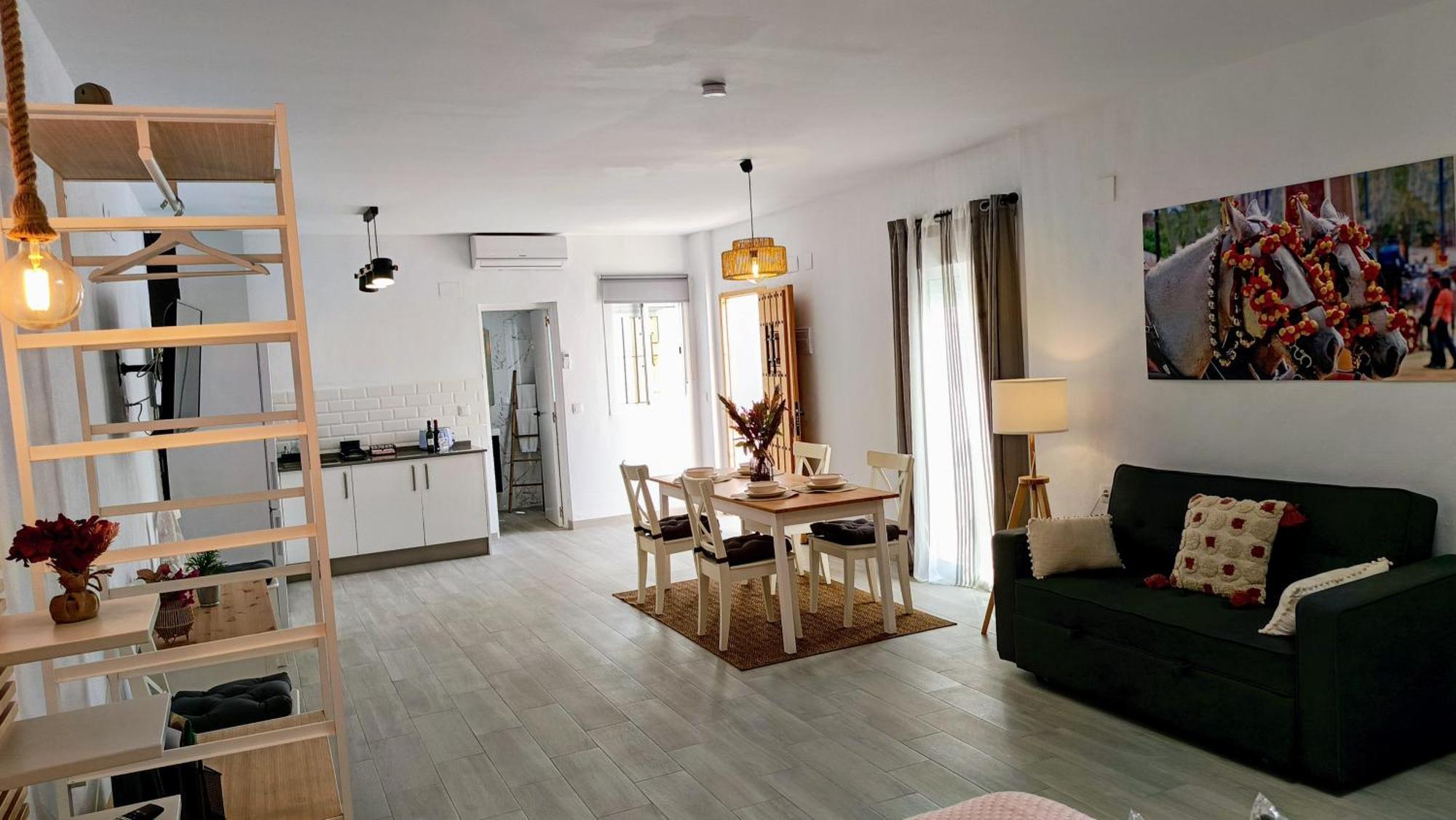 Apartamentos Turisticos A.Parra Jerez de la Frontera Dış mekan fotoğraf