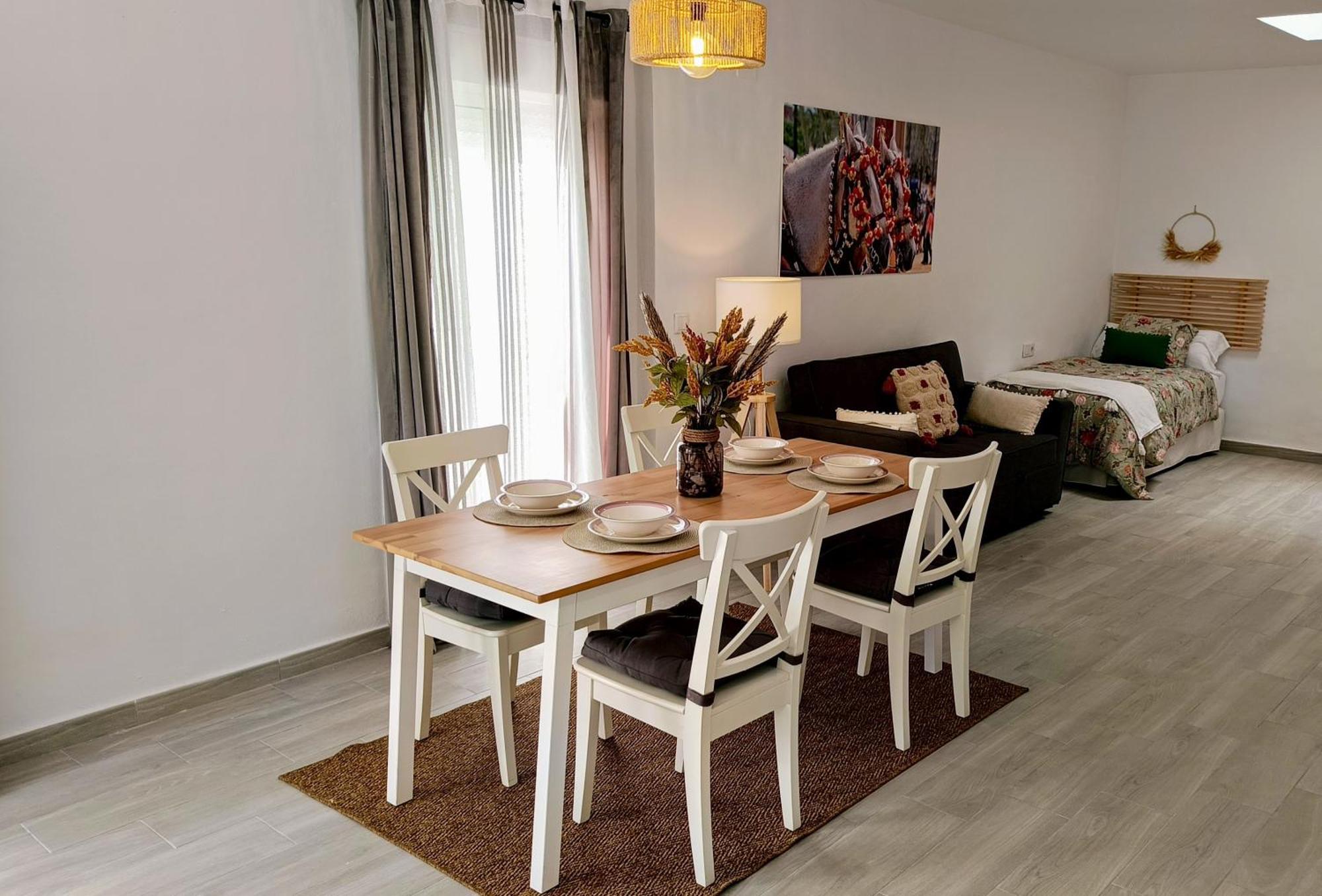 Apartamentos Turisticos A.Parra Jerez de la Frontera Dış mekan fotoğraf