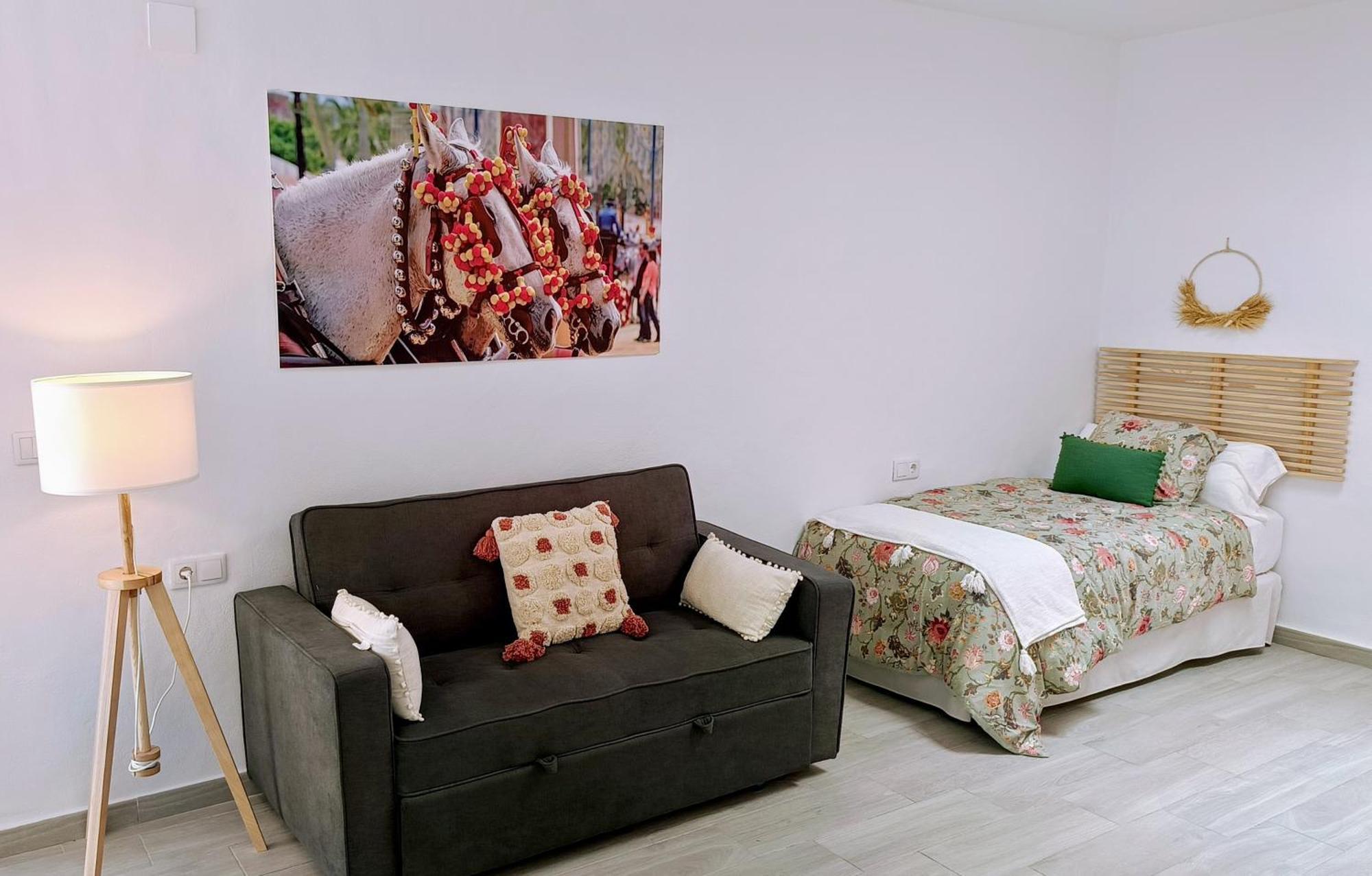 Apartamentos Turisticos A.Parra Jerez de la Frontera Dış mekan fotoğraf